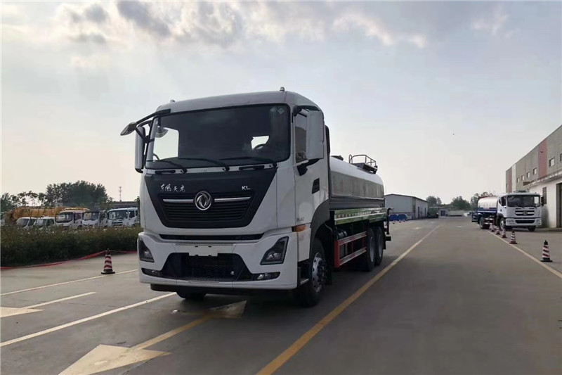 東風(fēng)天龍后八輪20噸噴霧車,國(guó)六綠化噴灑車